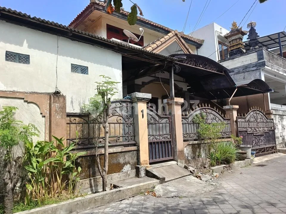 Rumah Seharga Tanah di Panjer Pusat Kota Denpasar - Image 4 of 4