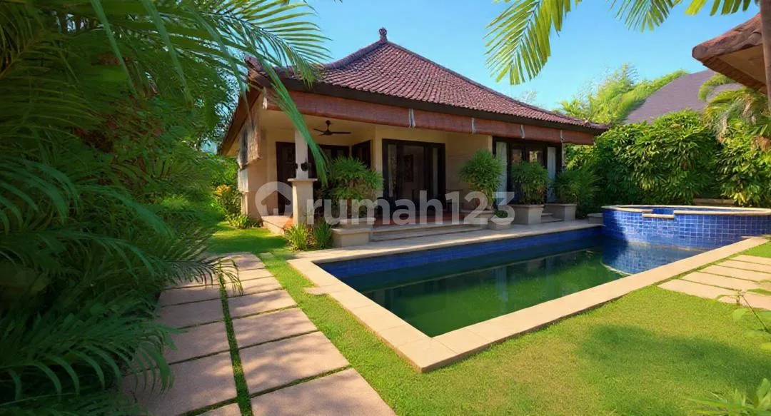 2Br Villa Beachside Sanur Area, Yearly Rental [Sbp 1650] - Image 2 of 4
