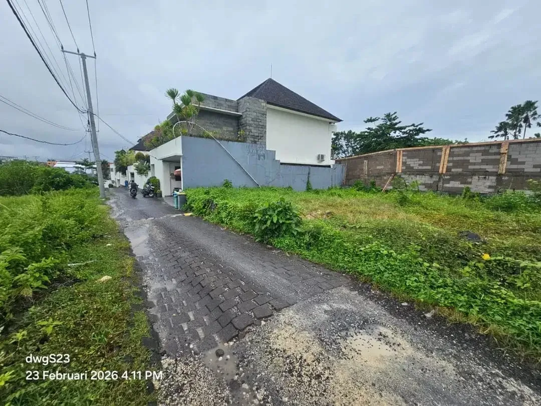 Tanah 4,5 Are di Batu Bolong Canggu Dkt Eco Beach Nelayan Semat - Image 4 of 6
