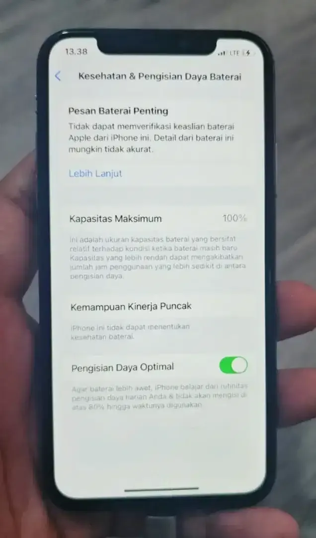 Iphone XS 64 GB Sinyal Permanen - Image 2 of 2