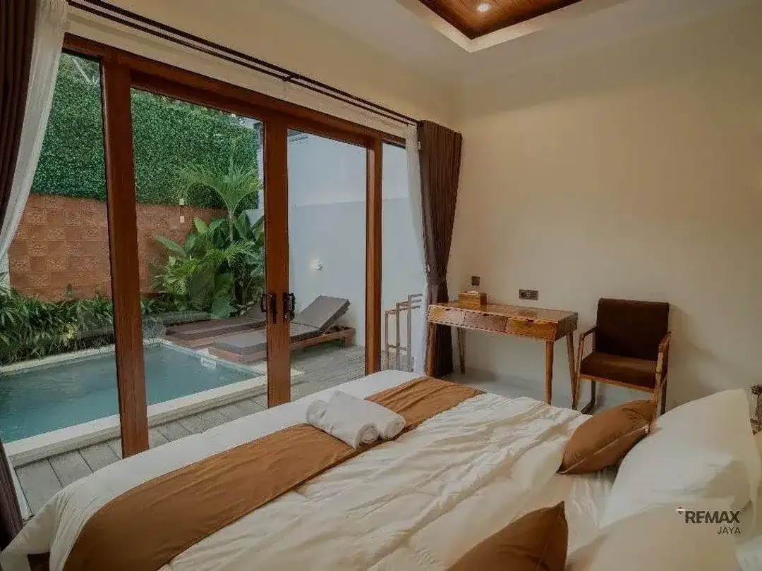 Villa 2 Kamar Fully Furnished Leasehold 25++ Tahun di Pecatu - Image 4 of 8