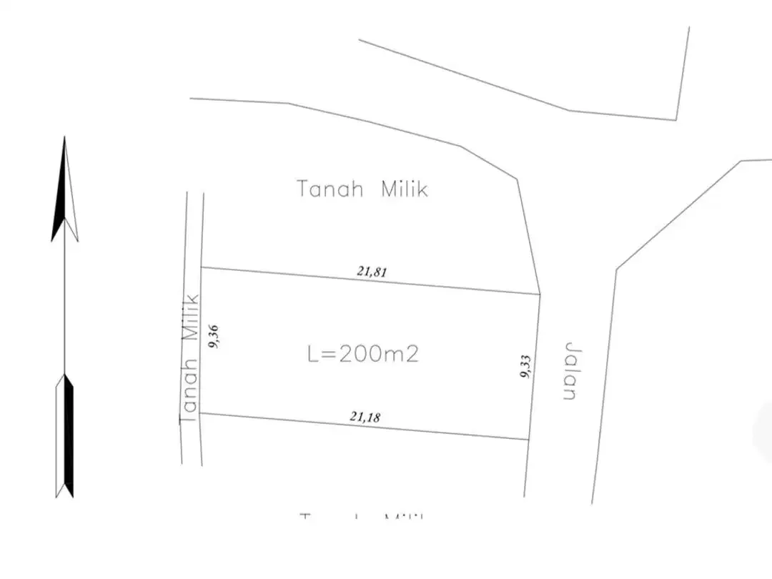Tanah Kecil Di Silungan Gelogor ,Ubud Area - Image 4 of 4