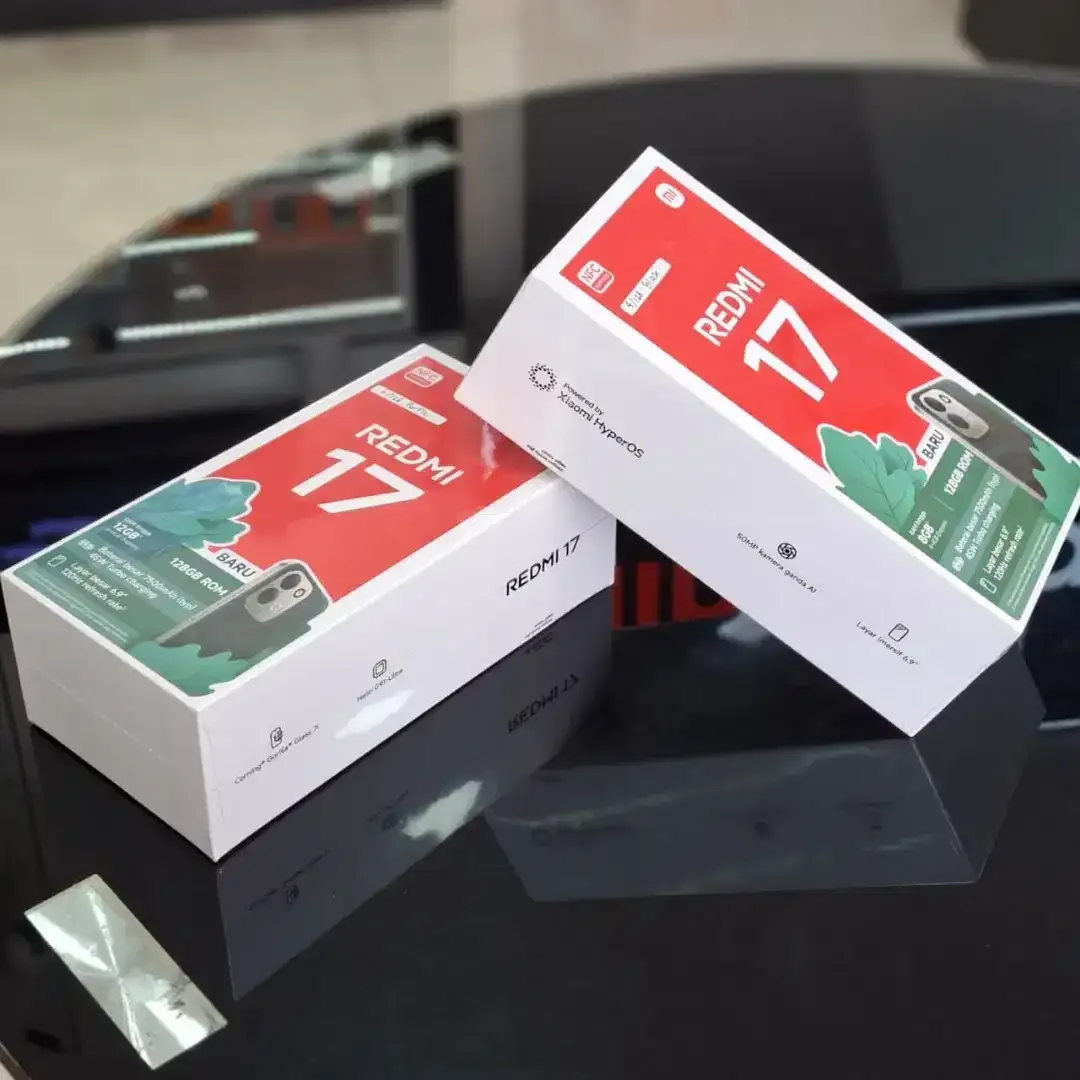 Redmi 17 bisa cod gratis ongkir - Image 1 of 4