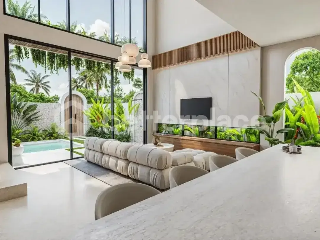 Beautifully Crafted Two-Bedroom Residence in Bukit Uluwatu Blending Nature Views with Contemporary Comfort - Image 2 of 10