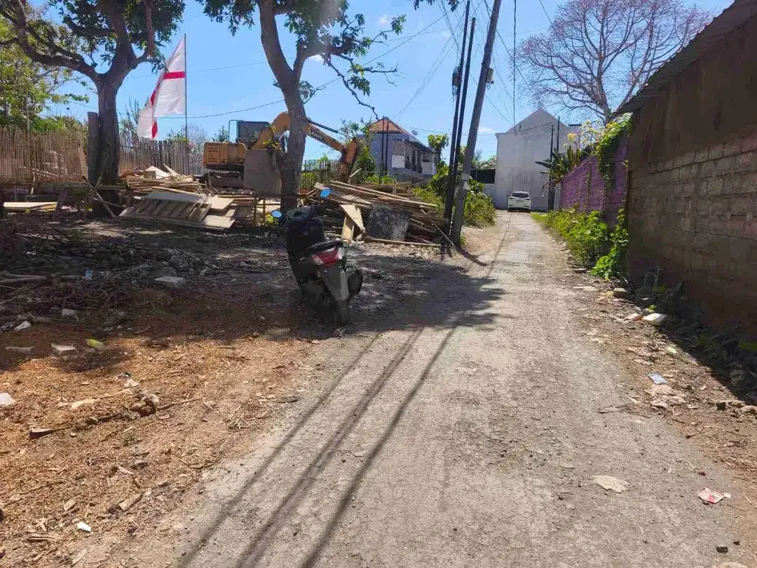 Tanah langka sangat cocok untuk invest maupun bangun villa, berada di lingkungan villa - Image 8 of 10