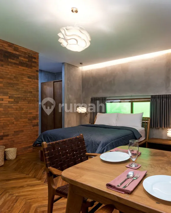 AMR-029.RT | Apartment For Monthly Rent Industrial Studio Room In Jl. Dewi Sri Kuta - Image 4 of 4