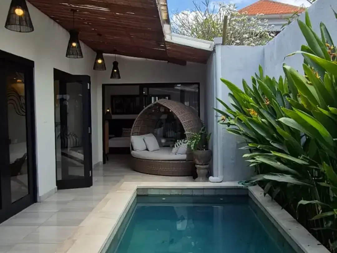 Rental long term -  Fully Furnished Leasehold Villa in Padang Linjong - 1.6km to Echo Beach and La Brisa, Canggu, Bali - Image 9 of 10
