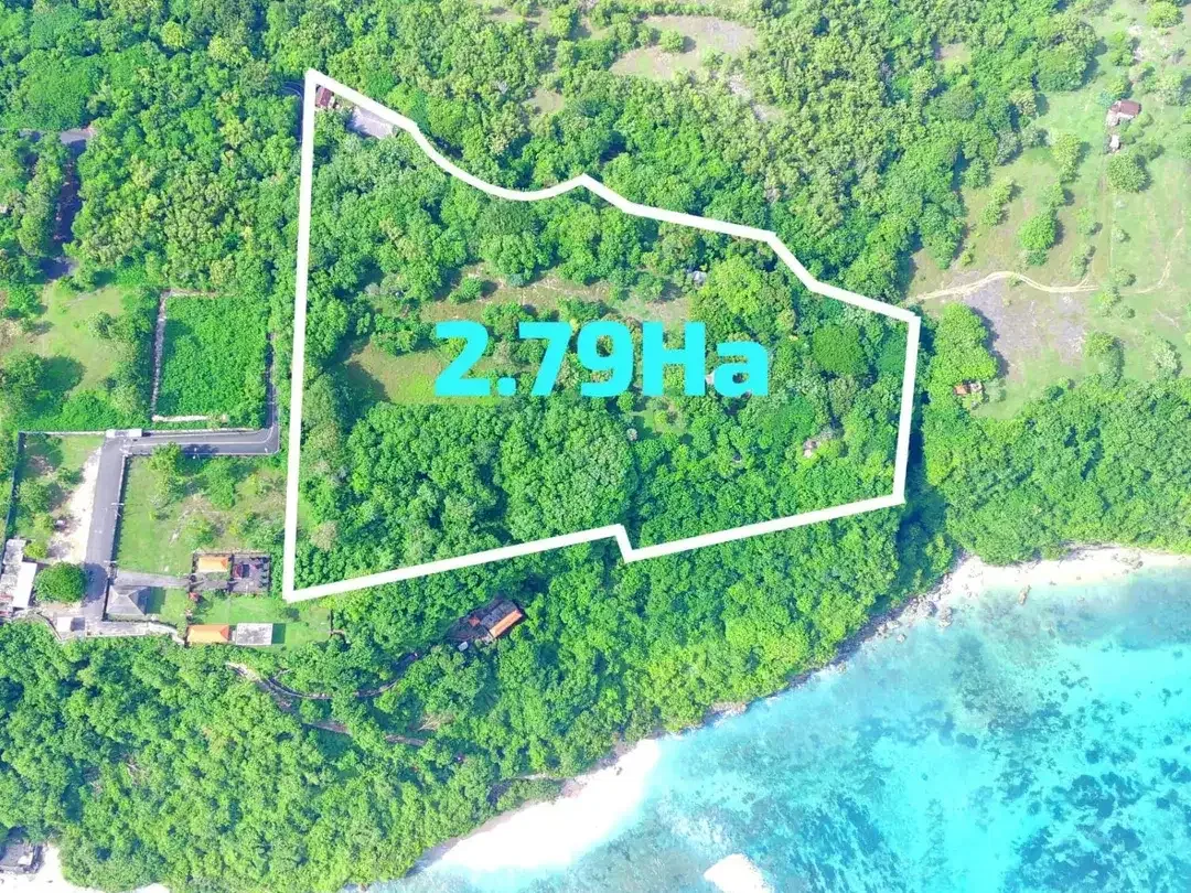 Tanah Tebing 2,79 Ha di Ungasan Beach Bali – View Laut, Zona Akomodasi Wisata - Image 6 of 7