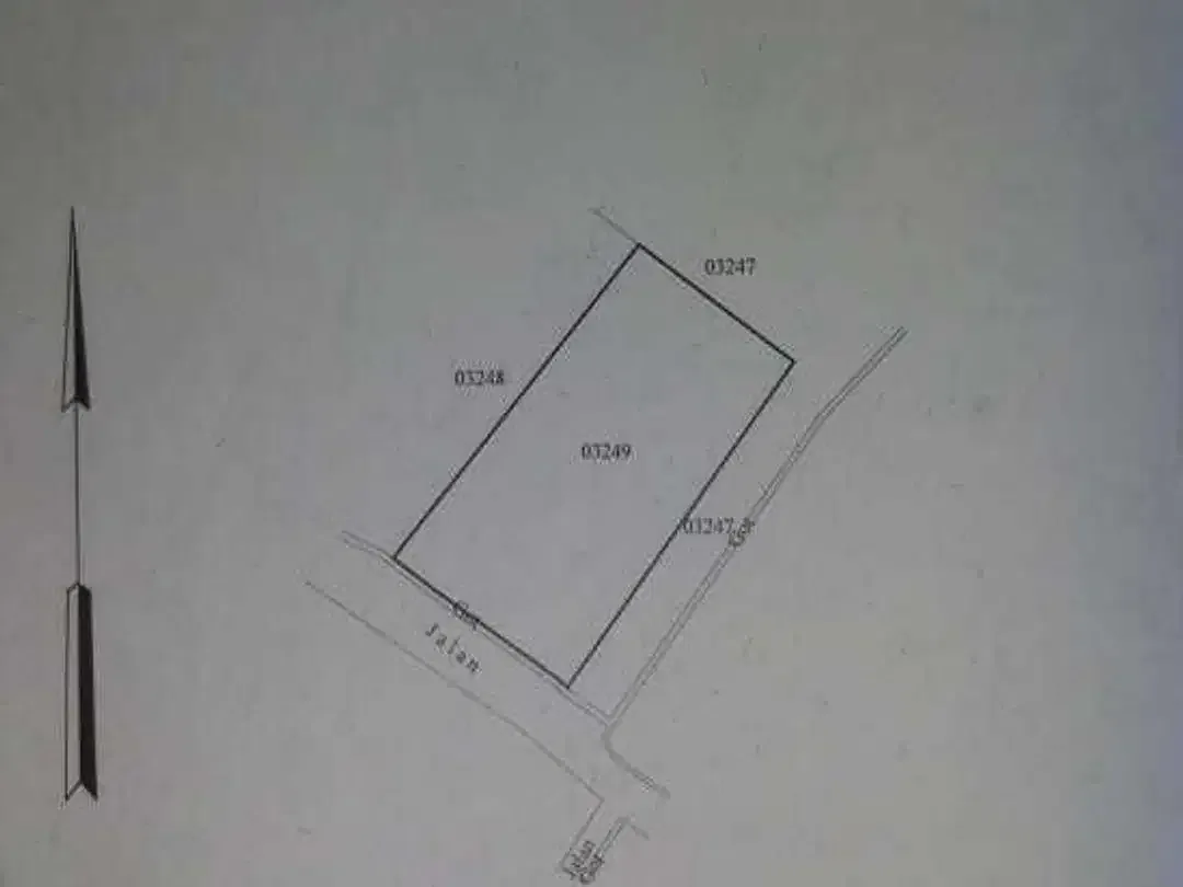 Tanah Dijual di Tumbakbayuh Canggu Area - Image 3 of 6