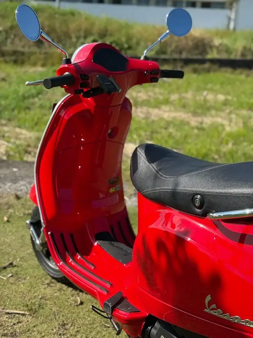 Vespa LX 125 iGet 2024 Merah | Pajak Panjang | Terawat - Image 4 of 6