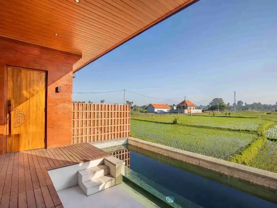 DIJUAL VILLA MODERN, SINGAPADU, UBUD, GIANYAR - Image 4 of 10