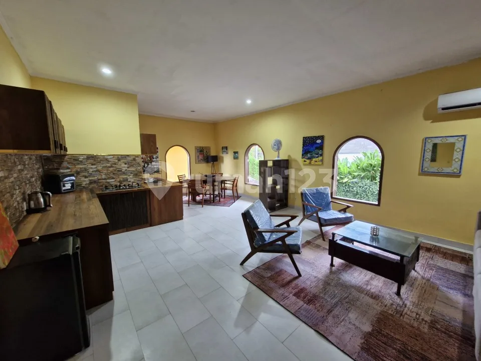 Rumah Villa View Jungle Full Furnished di Gianyar - Image 2 of 4