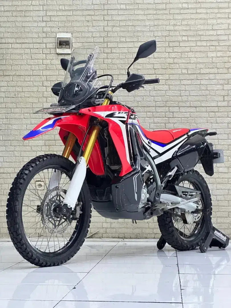 UNIT SIMPANAN‼️ HONDA CRF RALLY 250 TH 2018 SUPER MULUS ODO 6RB PERAK - Image 1 of 10