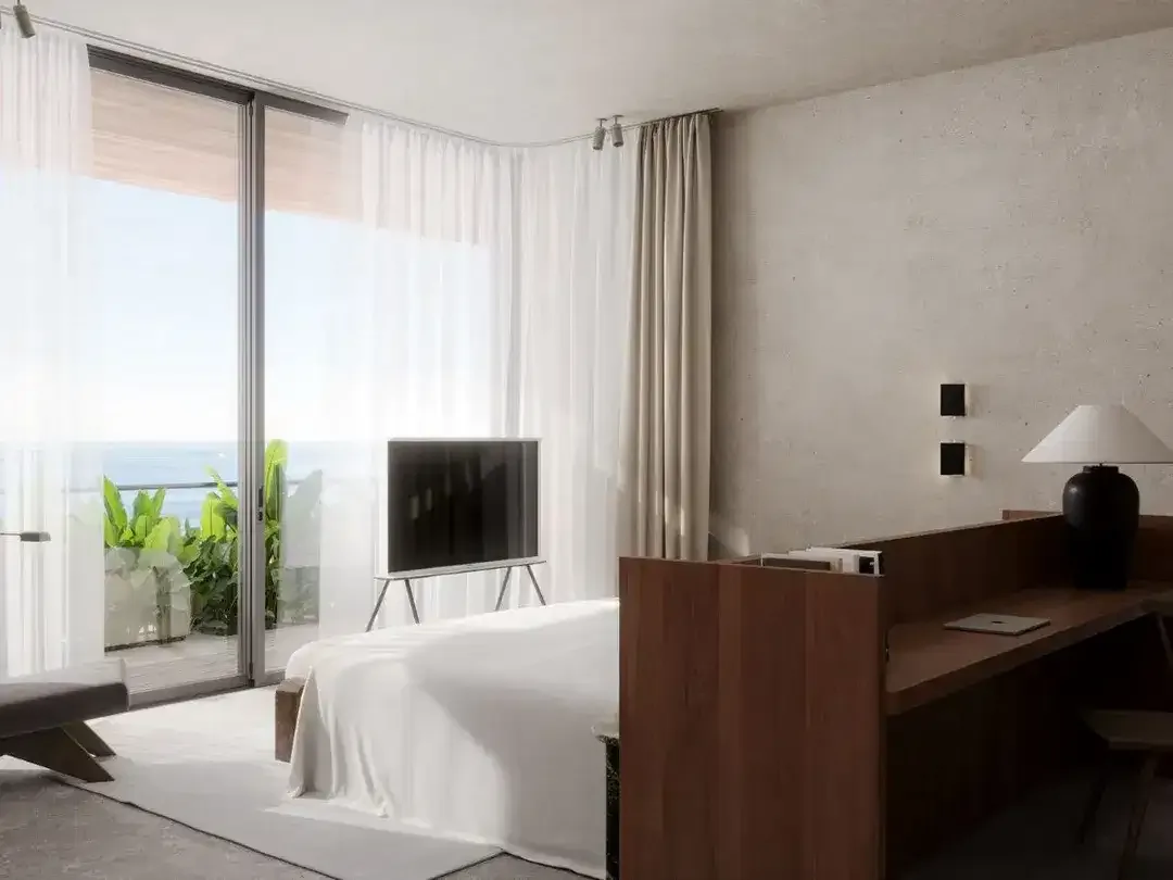 1 Bedroom Luxury Condotel Fully furnished For lesehold 60 Years, at Tabanan - Image 4 of 10