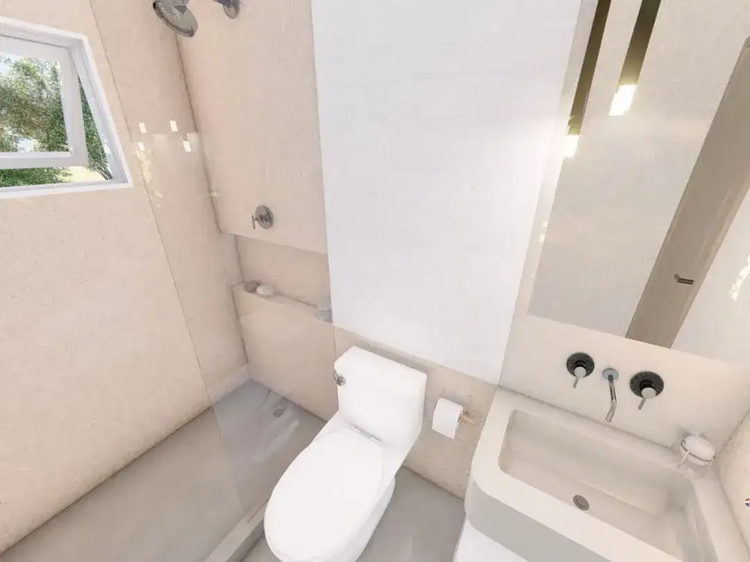Modern 1-Bedroom Apartment For 25-Year Leasehold In Canggu - Image 4 of 7