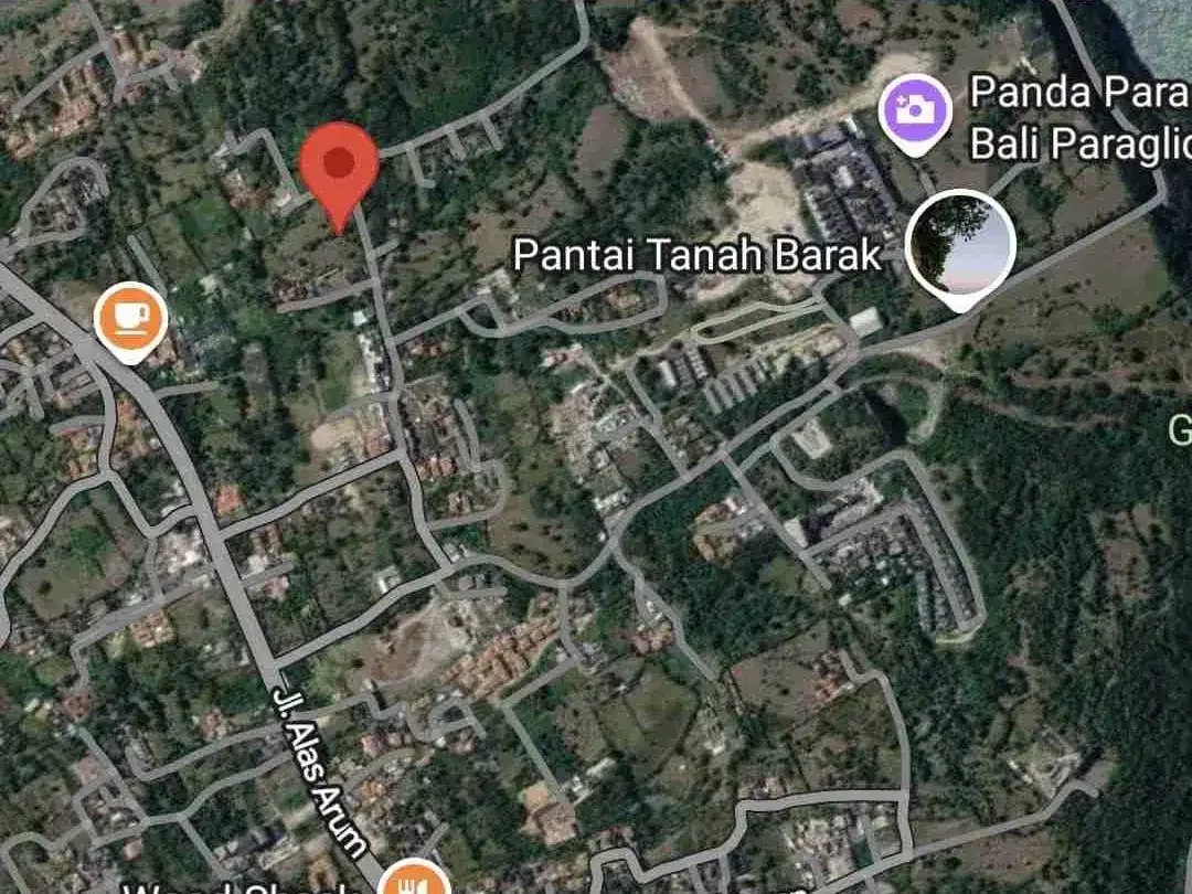 TANAH PREMIUM JALAN UTAMA KARANG PUTIH  PANDAWA KONTUR TINGGI MENGHADAP KE LAUT - Image 10 of 10