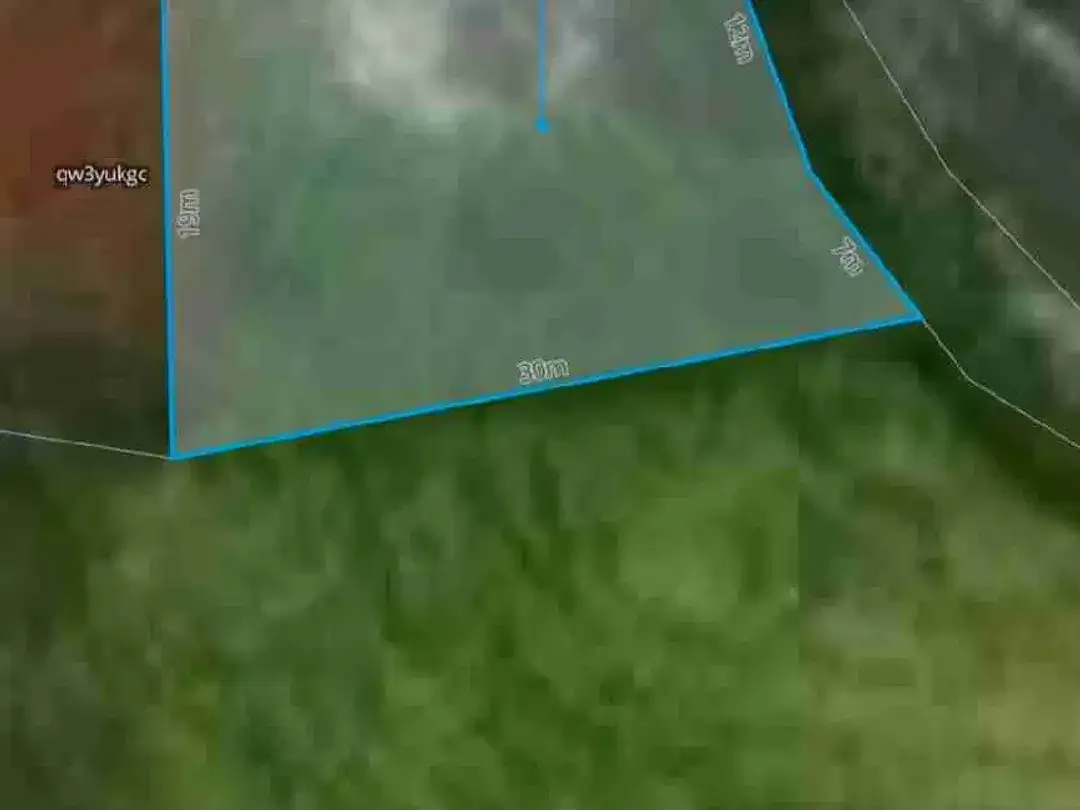 Dijual tanah komersil Luas 4,5 are View Sawah lokasi babakan canggu - Image 5 of 5