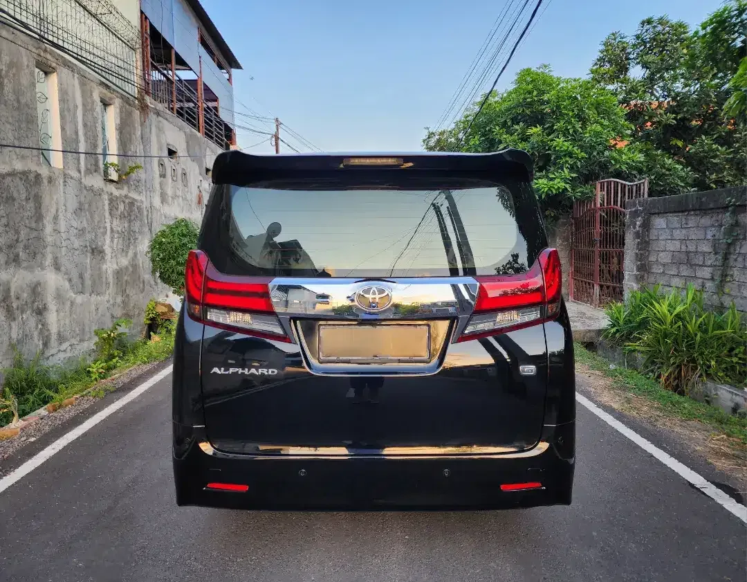 Alphard G ATPM 2015 Matic Istimewa - Image 5 of 10