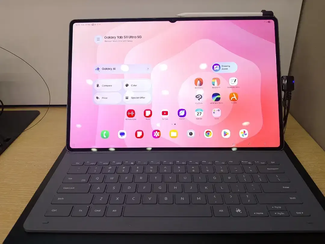 Kredit Samsung Galaxy Tab S11 Ultra 5G CUKUP KTP - Image 2 of 3