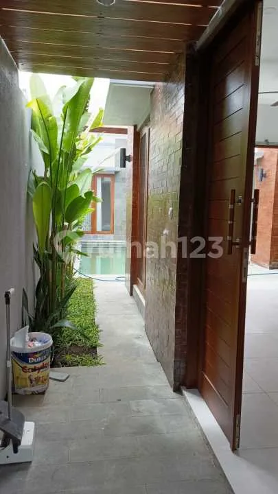 For Rent Ready 3 BR Minimalis Kawasan Villa Near Beach Sanur - Image 4 of 4