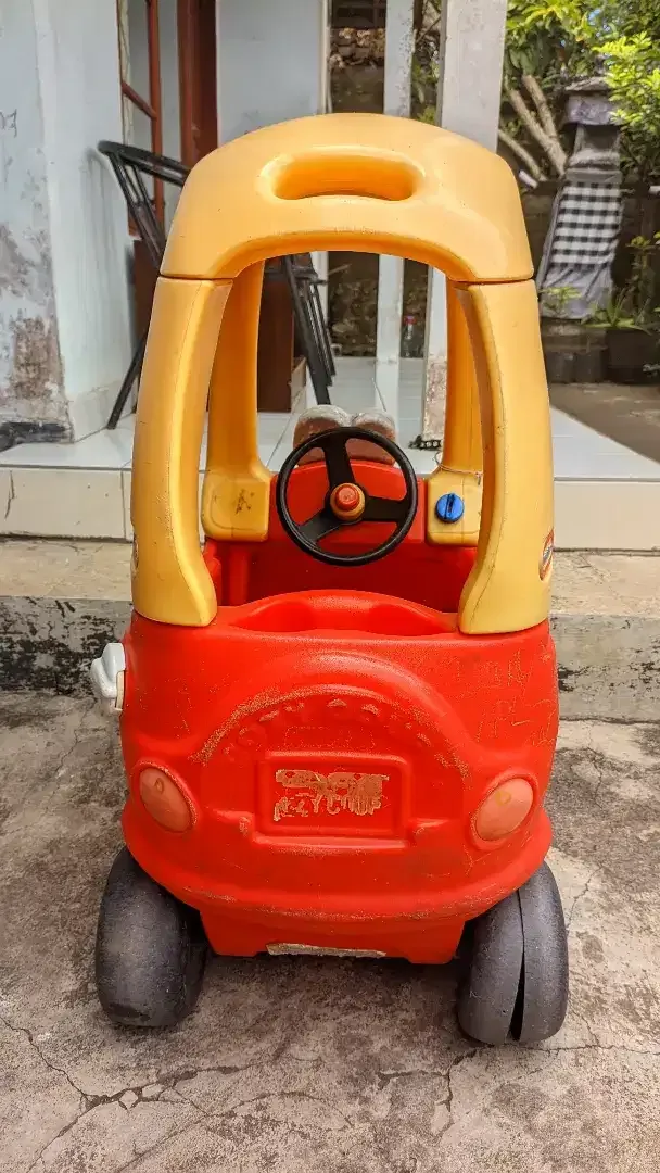 Mainan mobil dorong kaki manual - Image 2 of 5