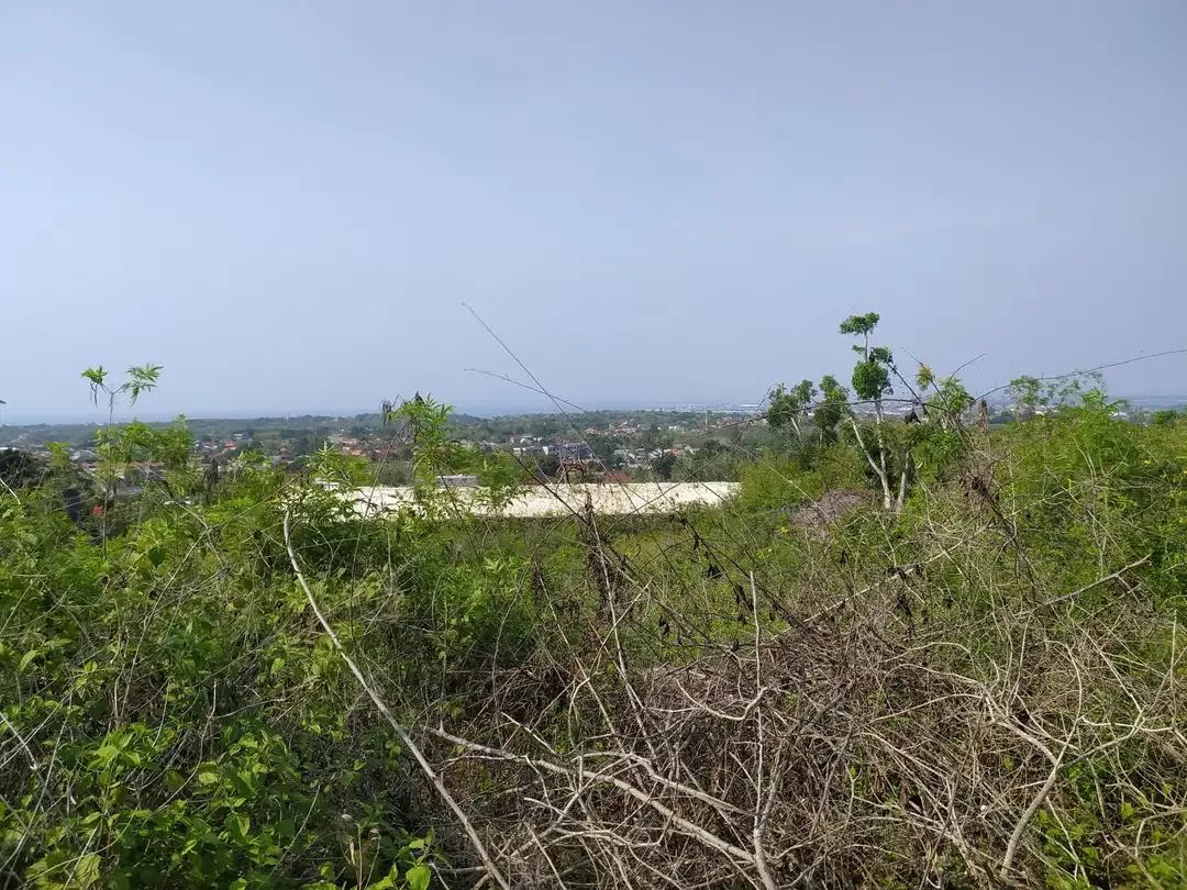 DIJUAL TANAH STRATEGIS VIEW LAUT DI UNGASAN - Image 8 of 9
