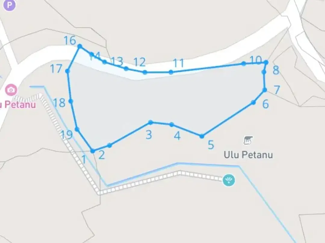 Dijual Tanah Langka View Air Terjun Ulu Petanu, di Jl. Bayad, Kedisan, Tegalalang, Gianyar. - Image 2 of 8