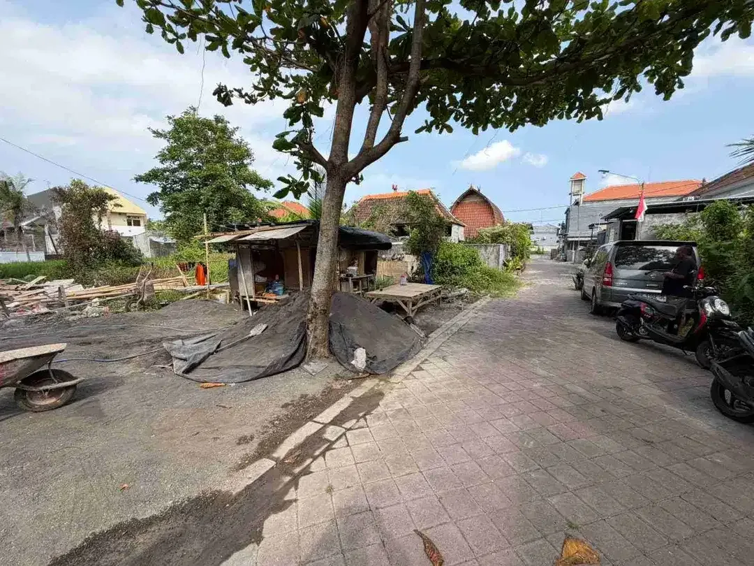 Di jual tanah sangat strategis berlokasi utara pom bensin abianbase - Image 8 of 9