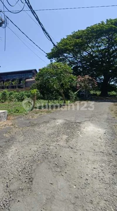 Tanah di Pusat Kota Sanur, Akses Jalan Aspal Cocok Dibangun Vila - Image 3 of 4