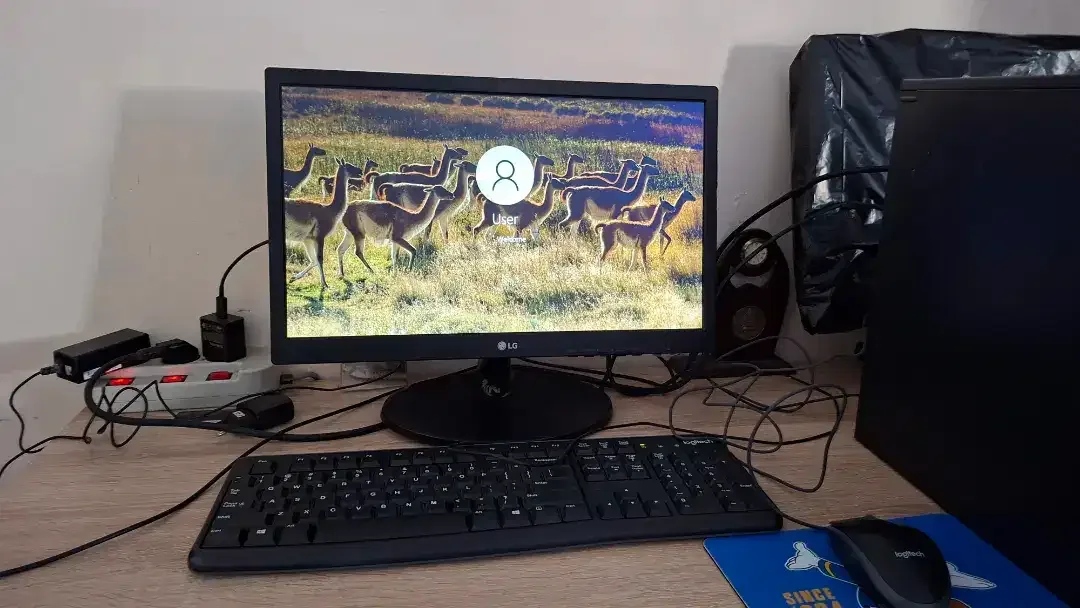 Komputer PC Intel i3 Ram 8GB Win 10 Pro - Image 2 of 7