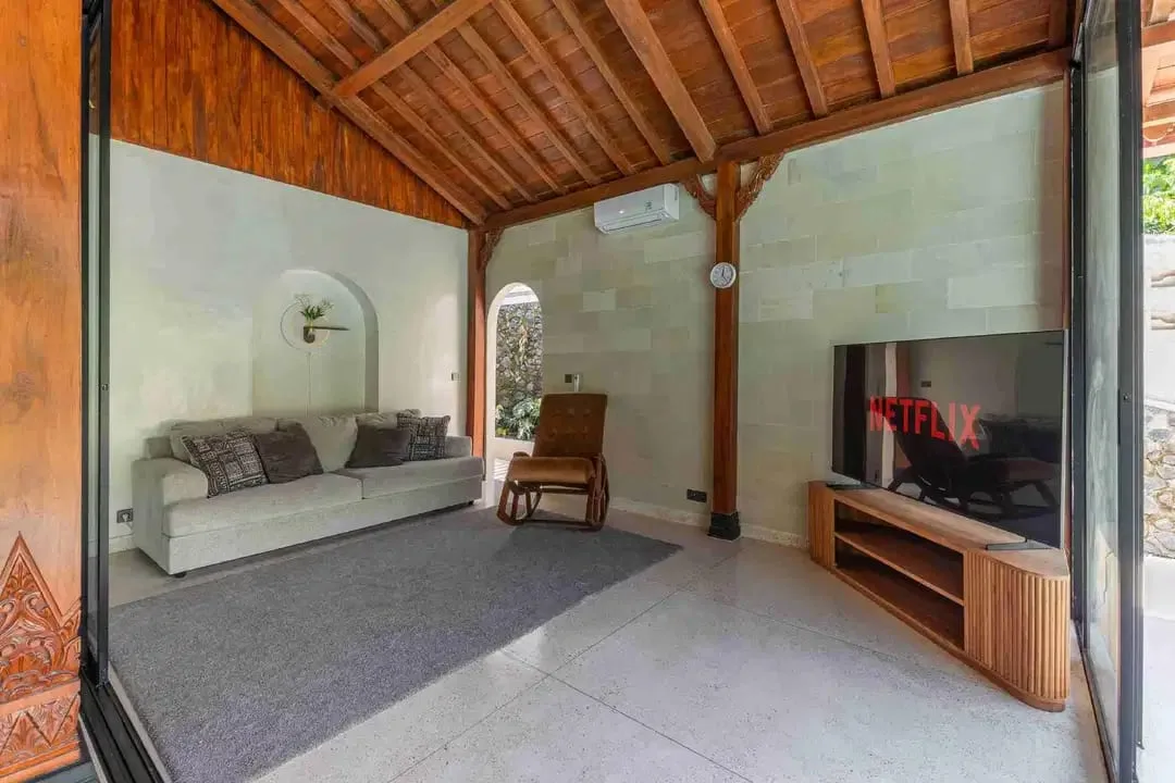 Villa Kemenuh Ubud Pemandangan Hutan - Image 5 of 10