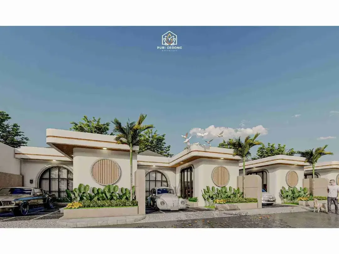 SANTORINI HOLIDAY HOME VILLA JALAN PURI GADING JIMBARAN DEKAT GWK PARK - Image 6 of 10