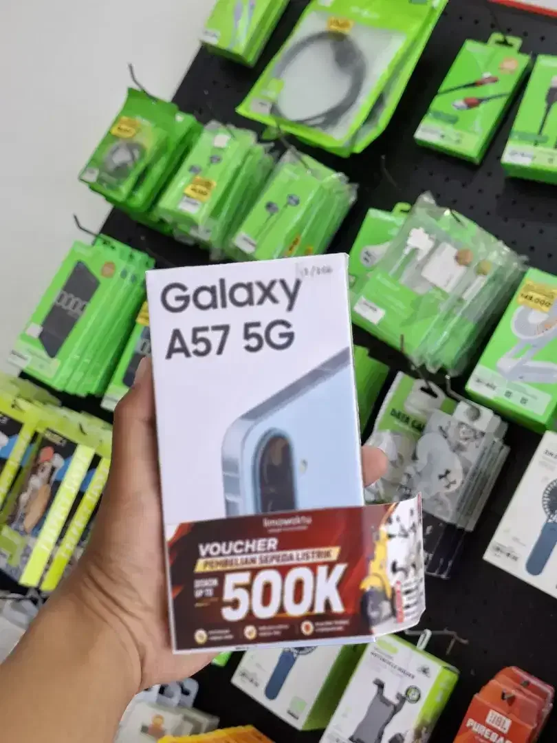SAMSUNG A57 5G TERBARU BISA KREDIT DP 0% - Image 2 of 3
