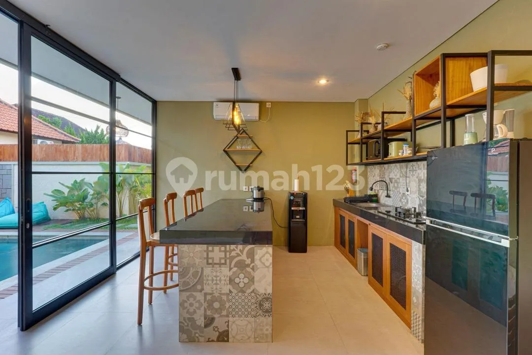 Disewakan Villa 2 Bedroom Umalas Enclosed Living & Kitchen Full Furnished - Image 4 of 4