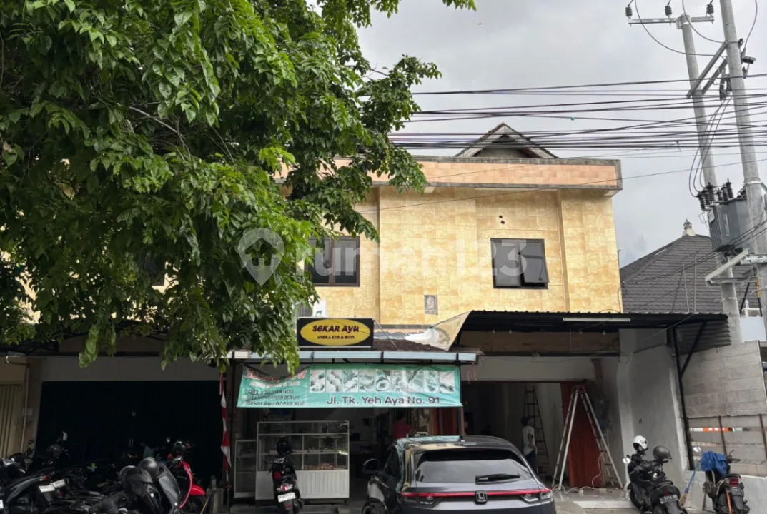 Ruko Strategis 2 Lantai di Tukad Yeh Aya - Cocok untuk Usaha, Kantor & Investasi di Lokasi Premium Denpasar - Image 1 of 4