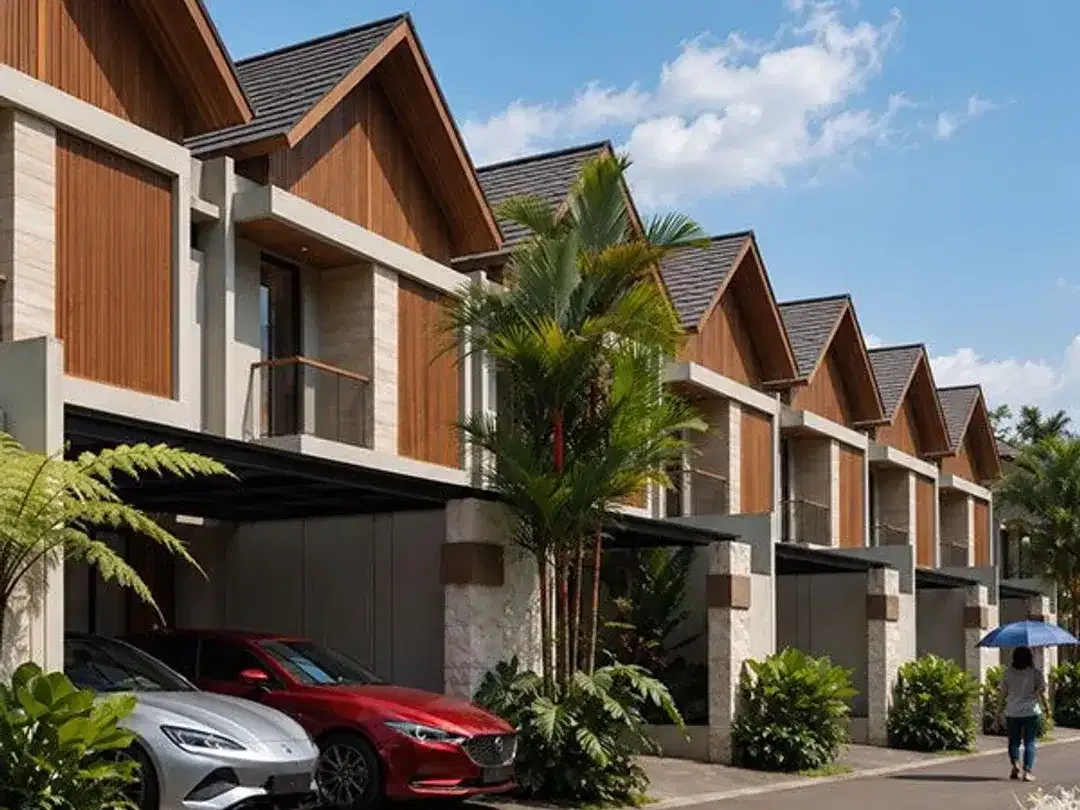 [Prm-016.Ddk] Own A Modern Tropical Luxury Villa In Jimbaran – Freehold (Shm) - Image 9 of 10