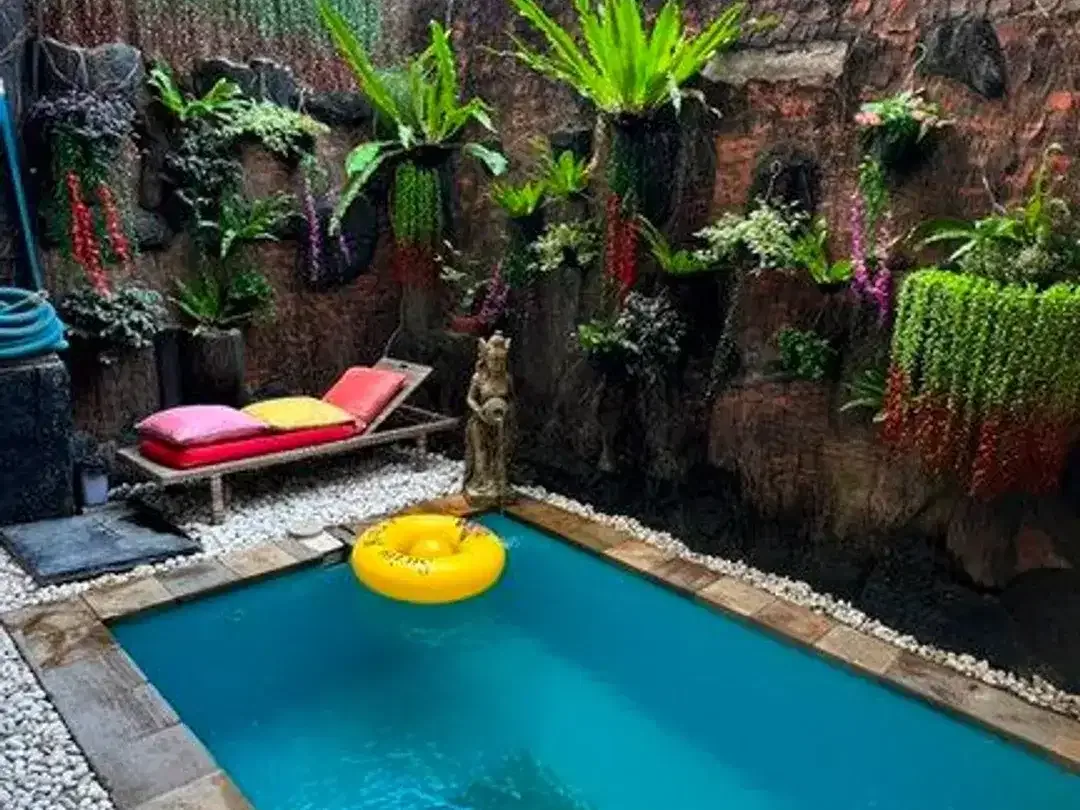Rumah Villa Full Furnished 4 Kamar Tidur Disewakan di Denpasar Barat - Image 3 of 10