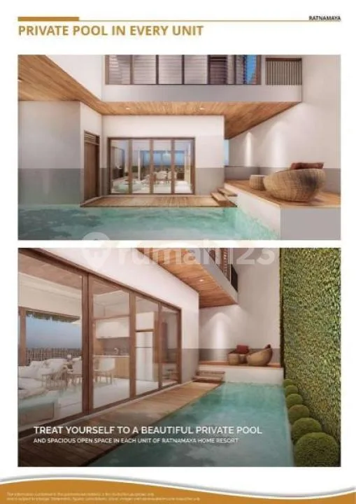 Miliki Villa Murah dan Mewah ,Tanpa DP di Uluwatu Bali- Ratnamaya - Image 3 of 4