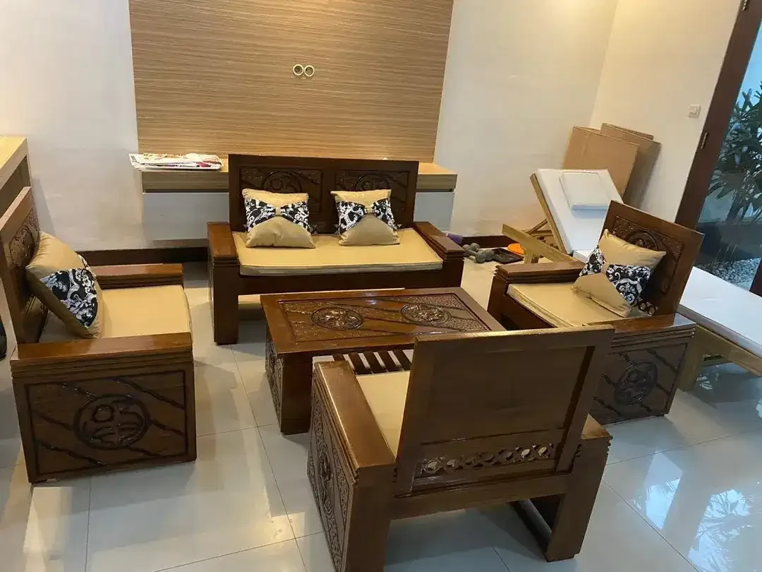 Rumah 3KT Private Pool Fully Furnished Dekat Sanur & Renon - Image 2 of 6