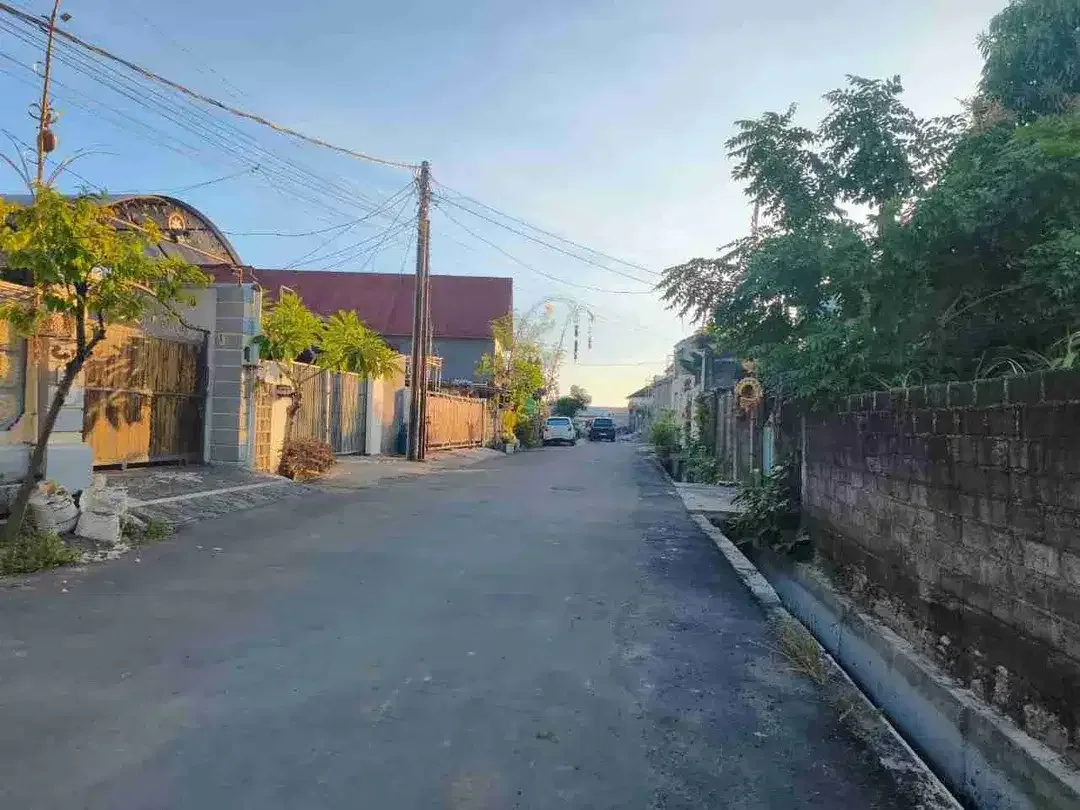 Jual Tanah Luas 399m Jl Tukad Badung area Strategis Investasi & Hunian.rs - Image 5 of 7