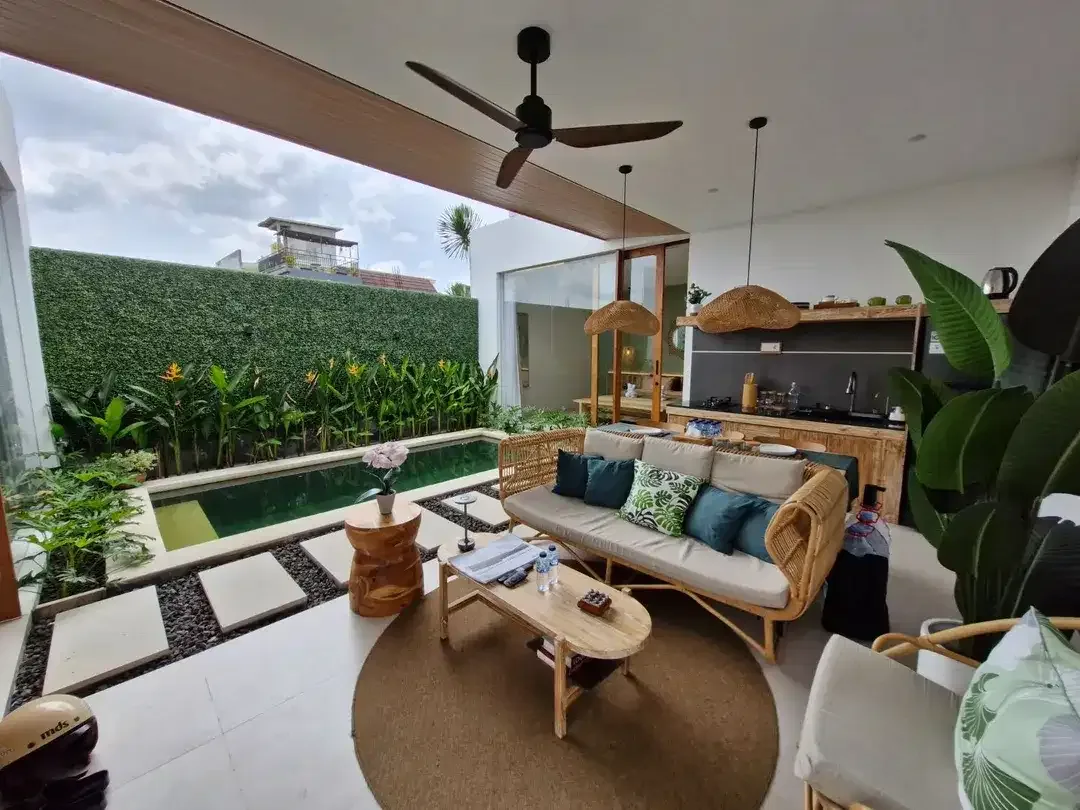 VILLA LEASEHOLD ROI TINGGI 15% DI KEROBOKAN - Image 2 of 8