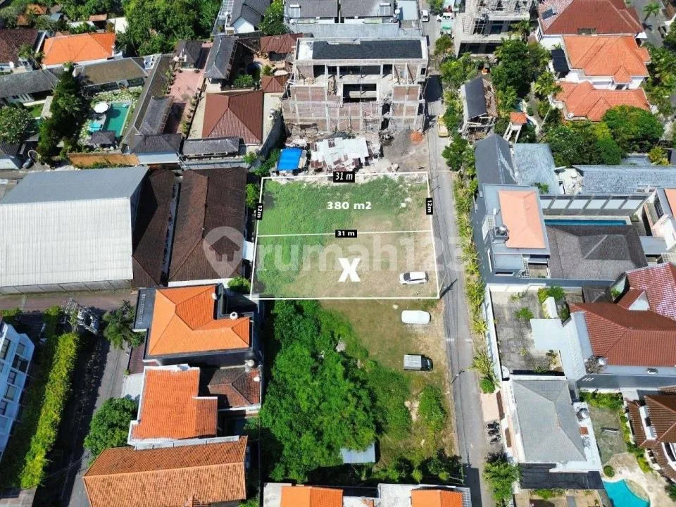 Freehold Land Sale 380MÂ² Merthanadi Kerobokan - Image 3 of 4
