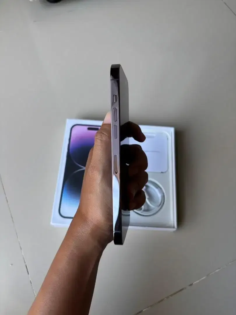 iPhone 14 Pro Max Deep Purple 128GB inter - Image 8 of 9