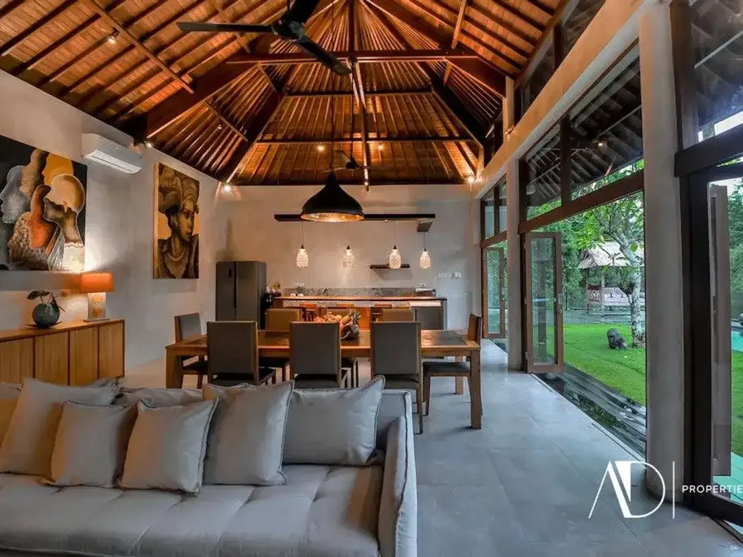 LEASEHOLD | RIVERSIDE 3-BEDROOM VILLA IN CEPAKA, TABANAN - Image 7 of 10