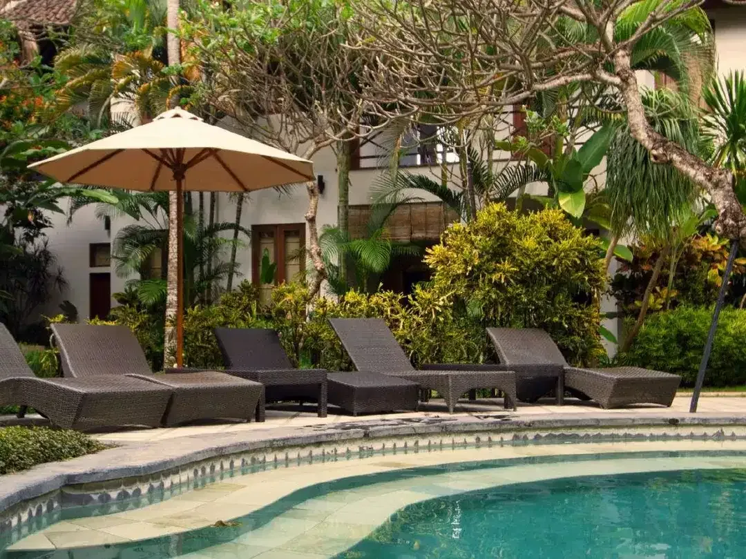 A resort in just 200 meters from the ocean in Canggu for lease - Image 10 of 10