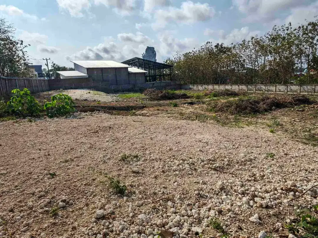 Tanah Premium Jl Merak Ungasan 10 menit ke Pantai - Image 3 of 9