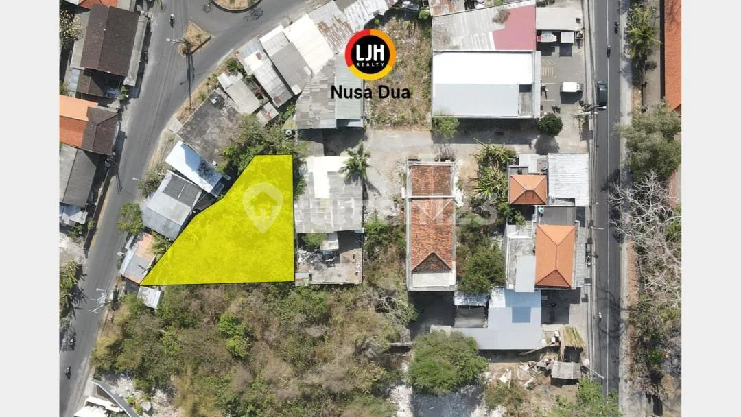 Tanah Ngantong Murah Itr Perdagangan dan Jasa di Nusa Dua - Image 2 of 4