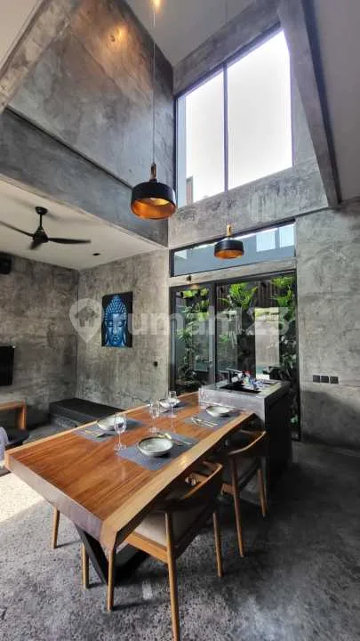 Brand New Modern Industrial Villa in umalas Kerobokan Bali - Image 2 of 4