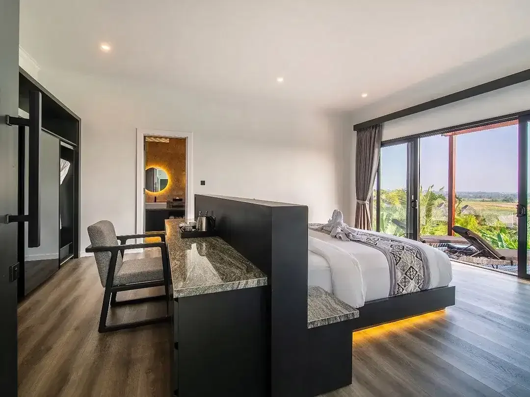 Villa Mewah Konsep 3 In 1 + Bonus Tanah Dijual di Tabanan Bali - Image 6 of 7