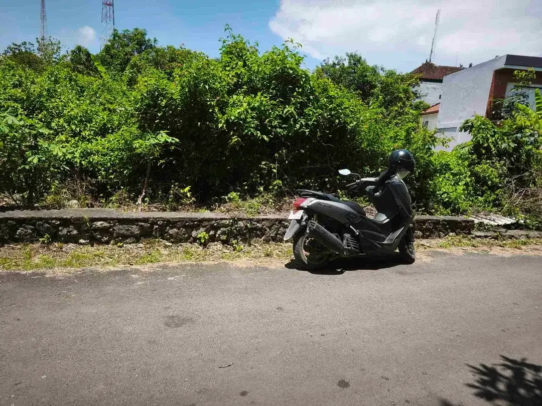 dijual tanah 850 M2 dekat poltekpar Bali STP nusa Badung Bali - Image 5 of 10